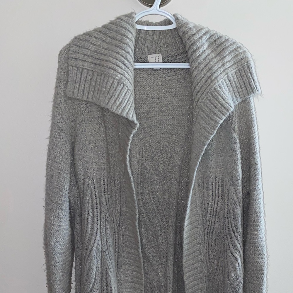 Target long sweater